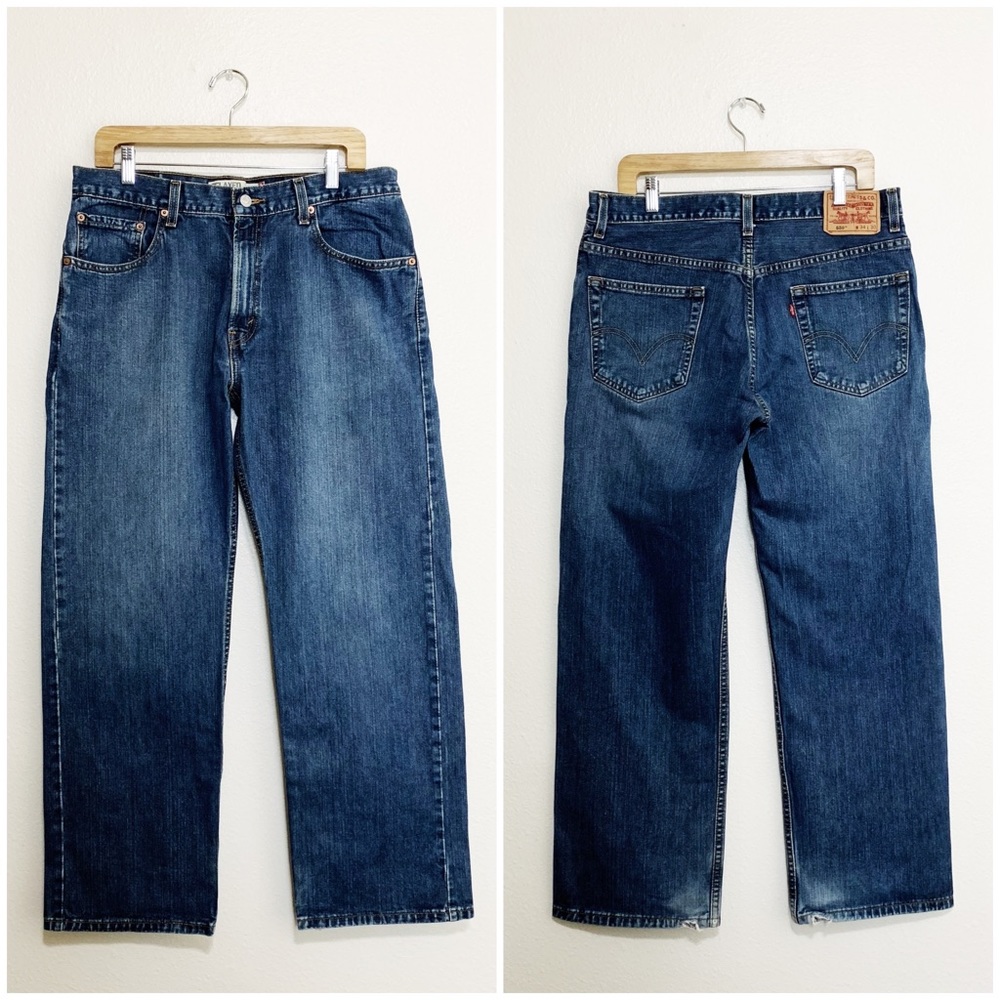 Men’s Levi Strauss & Co. Blue Jeans Size W34/L30